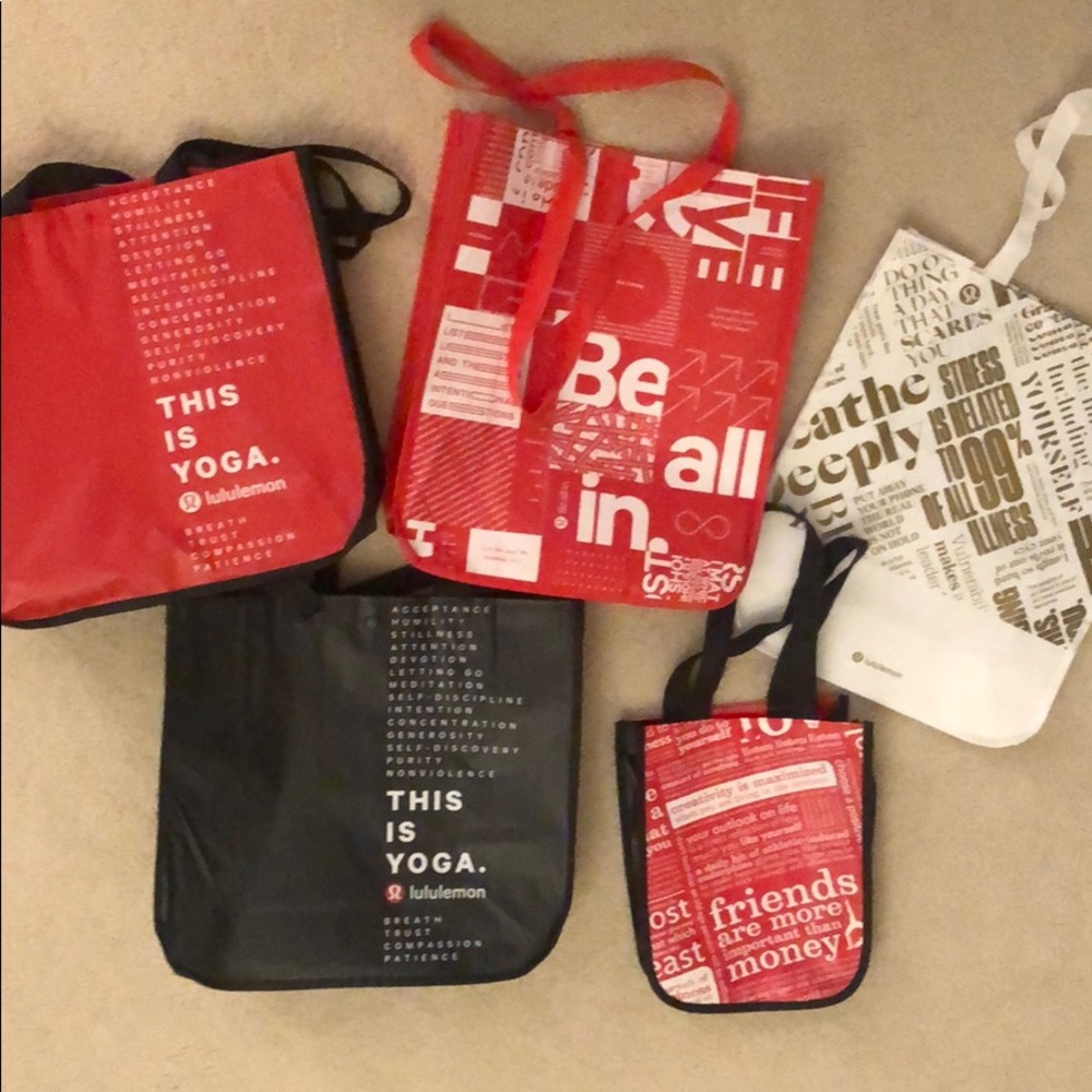 Lululemon bags